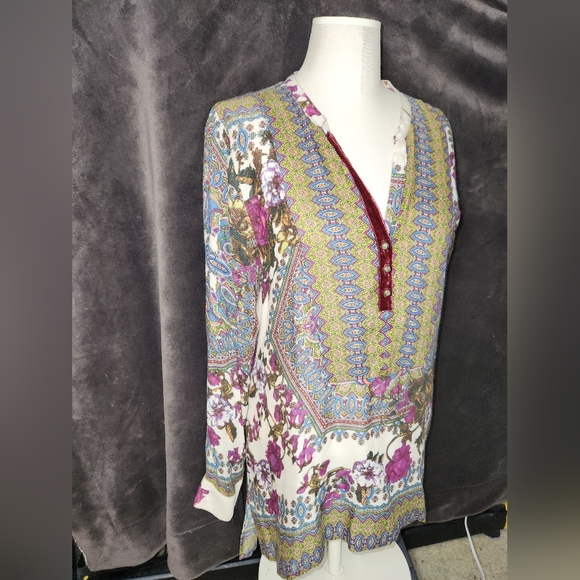 Soft Surroundings Tops Soft Surroundings Boho Paloma Tunic Poshmark